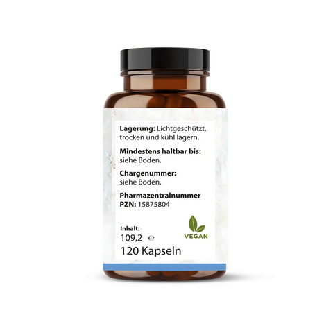 Magnesium 6-Fach Komplex hochdosiert Kapseln HM Heilarzneihaus Medica