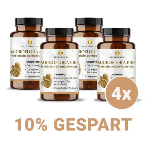 Probiotische Darmbakterien Kapseln HM Heilarzneihaus Medica