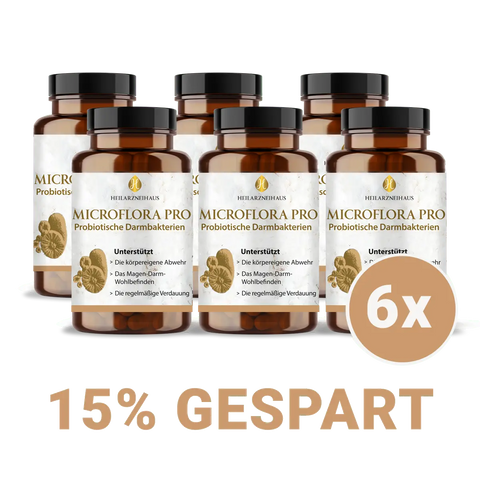 Probiotische Darmbakterien Kapseln HM Heilarzneihaus Medica