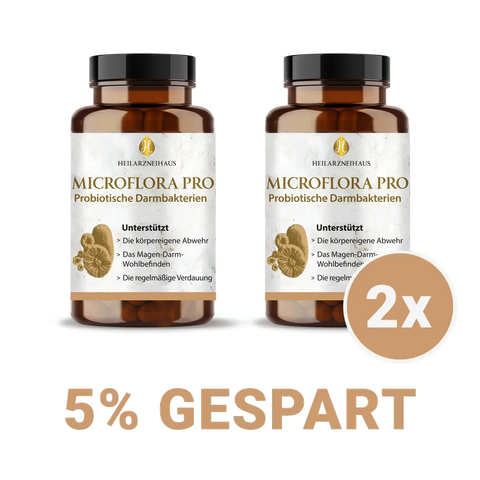 Probiotische Darmbakterien Kapseln HM Heilarzneihaus Medica