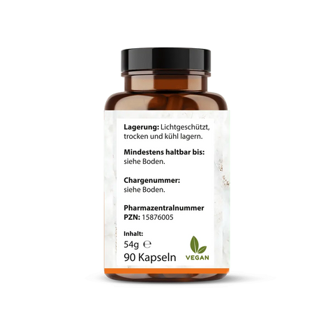 Multivitamin + Multimineral Kapseln HM Heilarzneihaus Medica