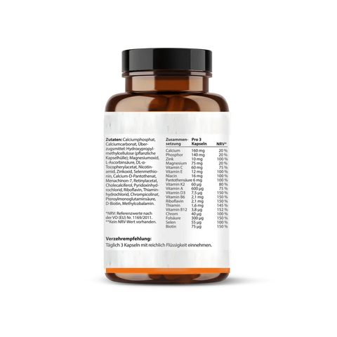 Multivitamin + Multimineral Kapseln HM Heilarzneihaus Medica
