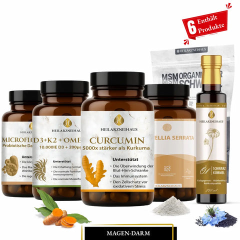 Magen-Darm Paket HM Heilarzneihaus Medica