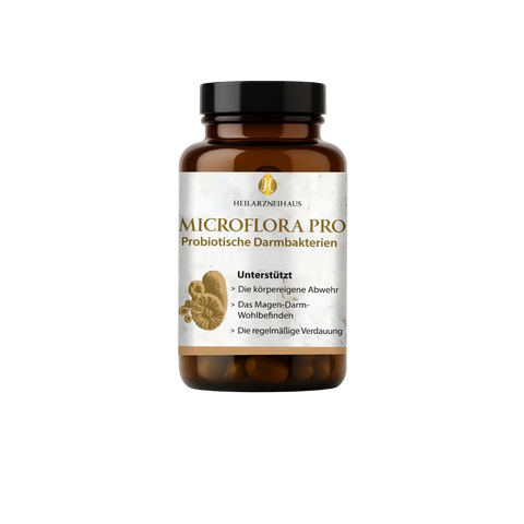 Probiotische Darmbakterien Kapseln HM Heilarzneihaus Medica