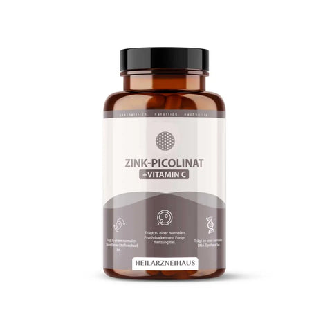 Zink Picolinat + Vitamin C Kapseln HM Heilarzneihaus Medica