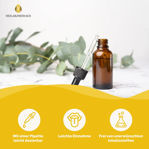 Vitamin D3 + K2 Tropfen 1000IE vegetarisch HM Heilarzneihaus Medica
