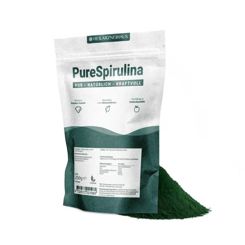 Spirulina Presslinge HM Heilarzneihaus Medica