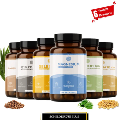 Schilddrüse-Plus Paket HM Heilarzneihaus Medica