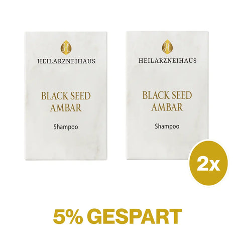 Black Seed Ambar Shampoo HM Heilarzneihaus Medica
