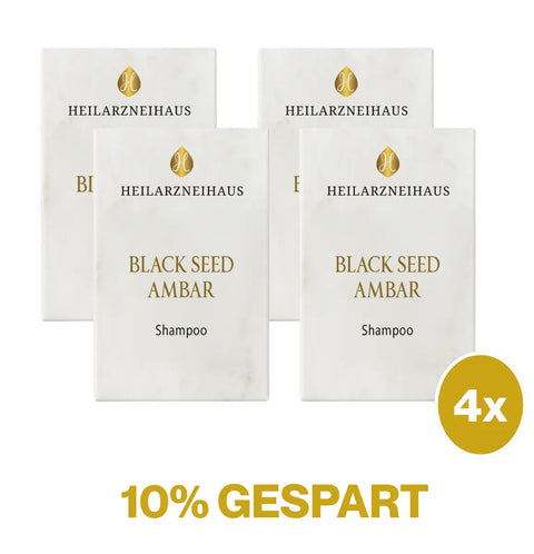 Black Seed Ambar Shampoo HM Heilarzneihaus Medica