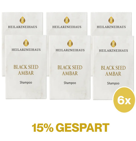 Black Seed Ambar Shampoo HM Heilarzneihaus Medica