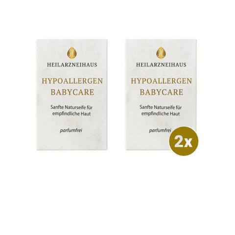 Hypoallergene Babycare Seife Heilarzneihaus