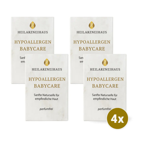 Hypoallergene Babycare Seife Heilarzneihaus