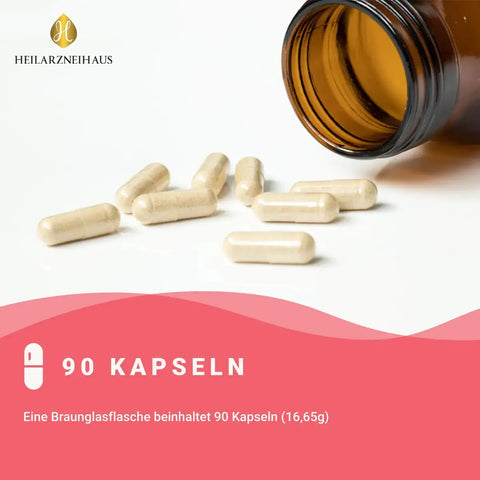 Mindesthaltbarkeit :September 2025 Vitamin B12 hochdosiert + Folsäure Kapseln HM Heilarzneihaus Medica