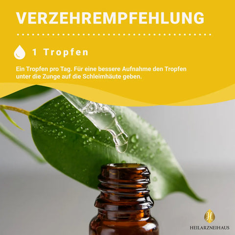 Vitamin D3 + K2 Tropfen 1000IE vegetarisch HM Heilarzneihaus Medica