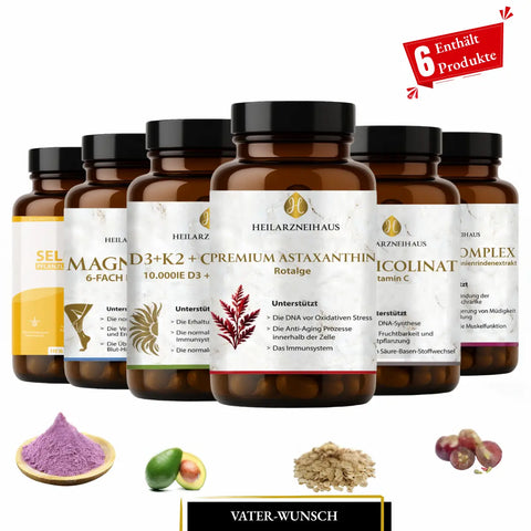 Vater-Wunsch Paket HM Heilarzneihaus Medica