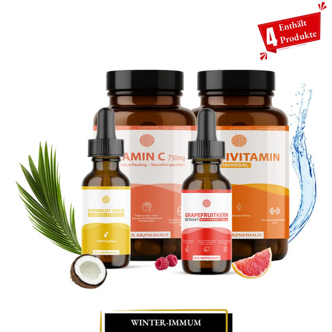 Winter-Immun Paket HM Heilarzneihaus Medica