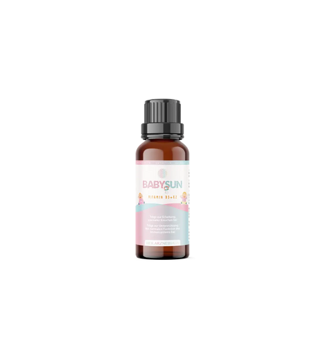 BabySun Vitamin D3 + K2 Tropfen HM Heilarzneihaus Medica