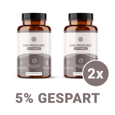 Zink Picolinat + Vitamin C Kapseln HM Heilarzneihaus Medica