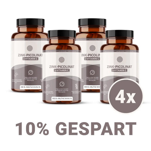 Zink Picolinat + Vitamin C Kapseln HM Heilarzneihaus Medica