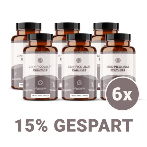 Zink Picolinat + Vitamin C Kapseln HM Heilarzneihaus Medica