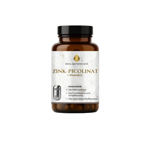 Zink Picolinat + Vitamin C Kapseln HM Heilarzneihaus Medica