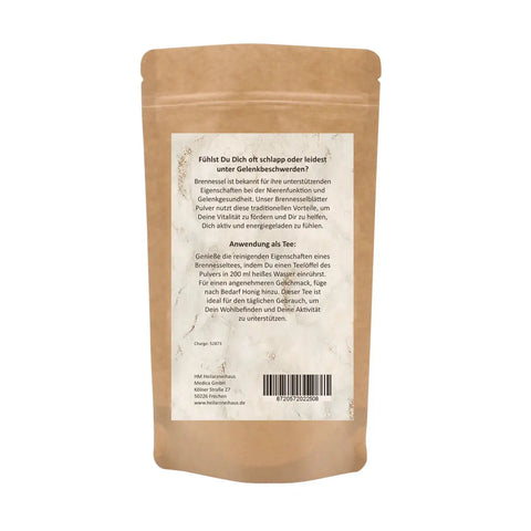 Brennnesselblätter Pulver 250g Heilarzneihaus