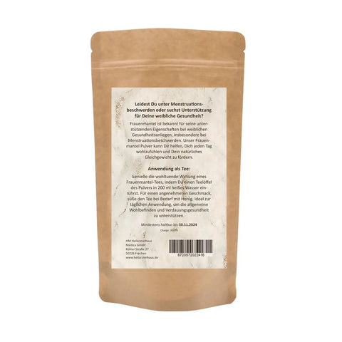 Frauenmantel Pulver 250g Heilarzneihaus