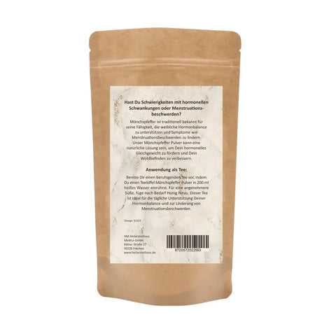 Mönchspfeffer Pulver 250g Heilarzneihaus
