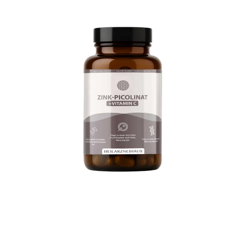 Zink Picolinat + Vitamin C Kapseln HM Heilarzneihaus Medica