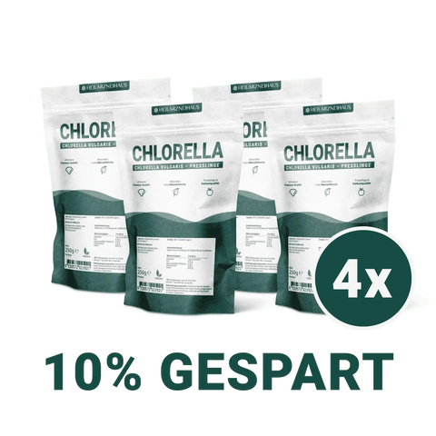 Chlorella Presslinge HM Heilarzneihaus Medica
