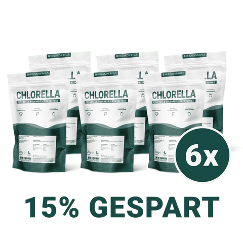 Chlorella Presslinge HM Heilarzneihaus Medica