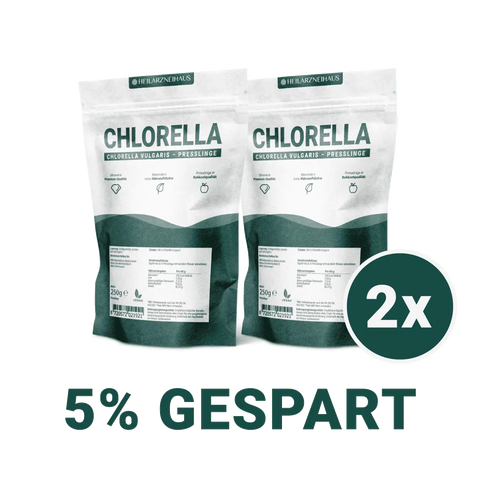Chlorella Presslinge HM Heilarzneihaus Medica