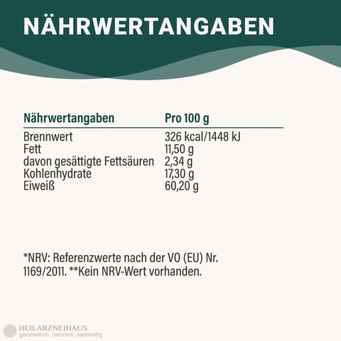 Chlorella Presslinge HM Heilarzneihaus Medica