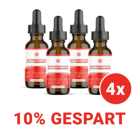 Grapefruitkernextrakt 2600mcg Tropfen Vegan HM Heilarzneihaus Medica