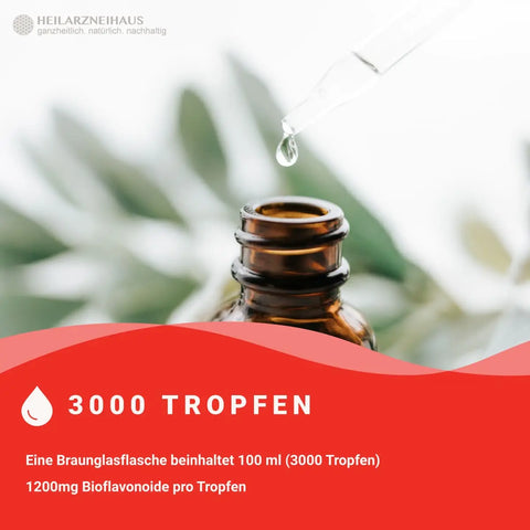 Grapefruitkernextrakt 2600mcg Tropfen Vegan HM Heilarzneihaus Medica