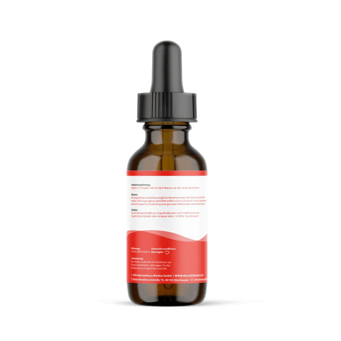 Grapefruitkernextrakt 2600mcg Tropfen Vegan HM Heilarzneihaus Medica