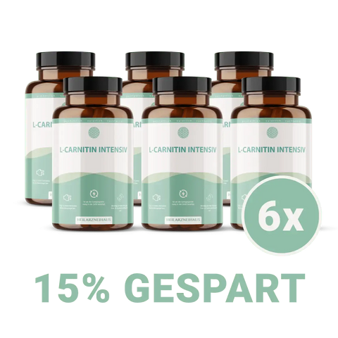 L-Carnitin Kapseln: zum Abnehmen HM Heilarzneihaus Medica