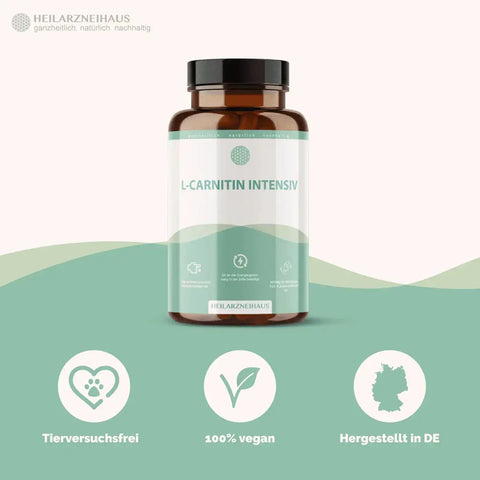 L-Carnitin Kapseln: zum Abnehmen HM Heilarzneihaus Medica