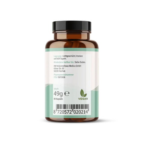L-Carnitin Kapseln: zum Abnehmen HM Heilarzneihaus Medica