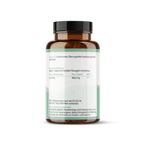 L-Carnitin Kapseln: zum Abnehmen HM Heilarzneihaus Medica
