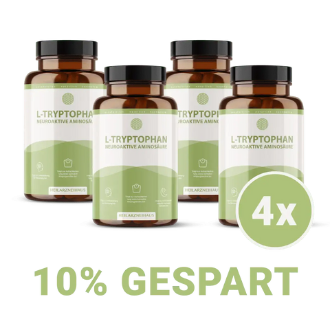 L-Tryptophan Kapseln HM Heilarzneihaus Medica