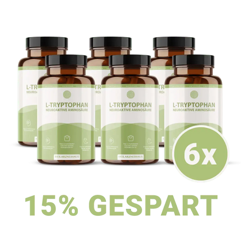 L-Tryptophan Kapseln HM Heilarzneihaus Medica