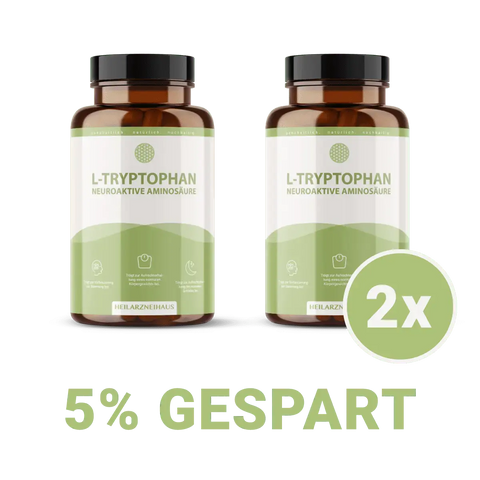 L-Tryptophan Kapseln HM Heilarzneihaus Medica