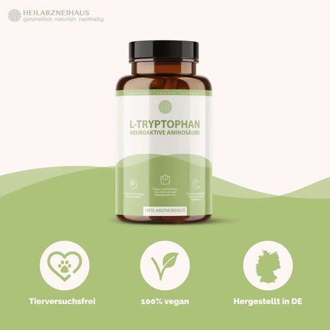 L-Tryptophan Kapseln HM Heilarzneihaus Medica