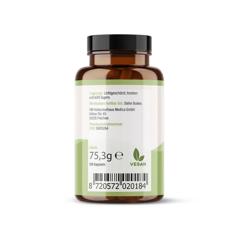 L-Tryptophan Kapseln HM Heilarzneihaus Medica