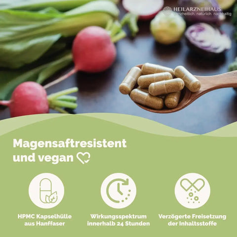 L-Tryptophan Kapseln HM Heilarzneihaus Medica