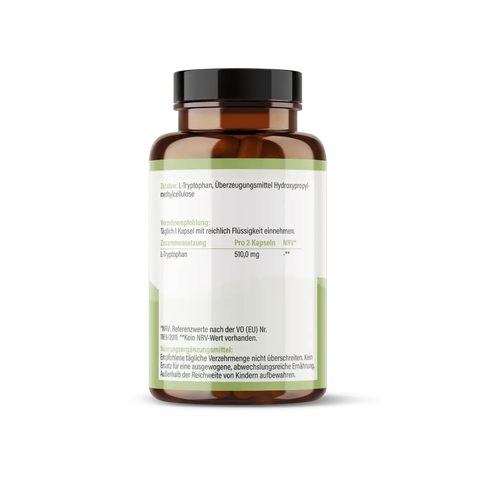 L-Tryptophan Kapseln HM Heilarzneihaus Medica