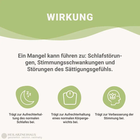 L-Tryptophan Kapseln HM Heilarzneihaus Medica