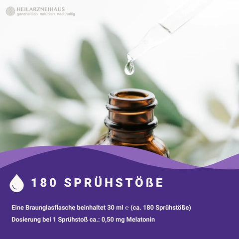 Melatonin Einschlaf-Spray HM Heilarzneihaus Medica